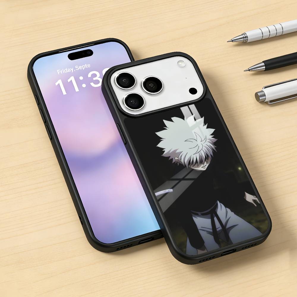 Hunter Cool K-Killua NEW Phone Case For iPhone 17,16,15,14,13,12,Pro,Max For Magsafe Magnetic Wireless Charging