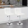 Height Swivel Bar Stools Adjustable PU Leather Height Chair Swivel Bar Chair Dining Chair Office Chair Single Chair for Bar
