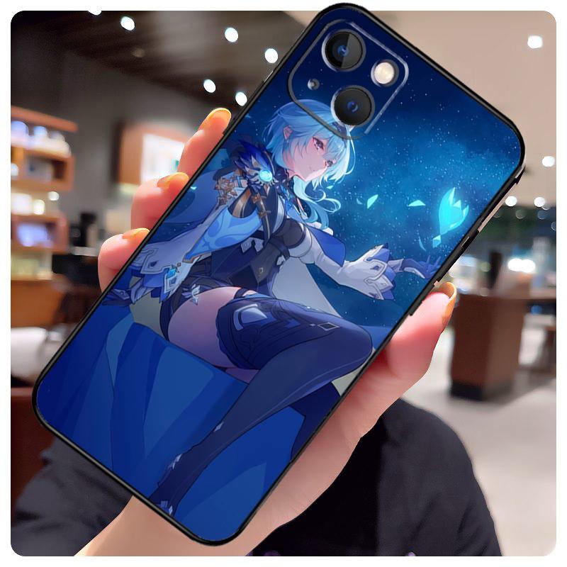 Чехол Genshin Impact Eula для iPhone 17 Pro Max 15 14 13 11 12 16 Pro Max mini 15 16 Plus 16e 17 Air Чехол для телефона