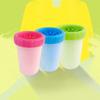 Чашка для чистки лап домашних животных Силиконовое ведро для чистки лап Портативная мойка лап для собак