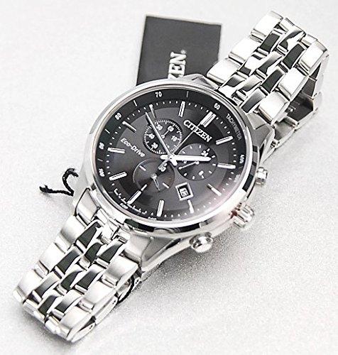 Часы CITIZEN CHRONOGRAPH Хронограф [Citizen] ECO-DRIVE Eco-Drive AT2140-55E Мужские [Обратный импорт]