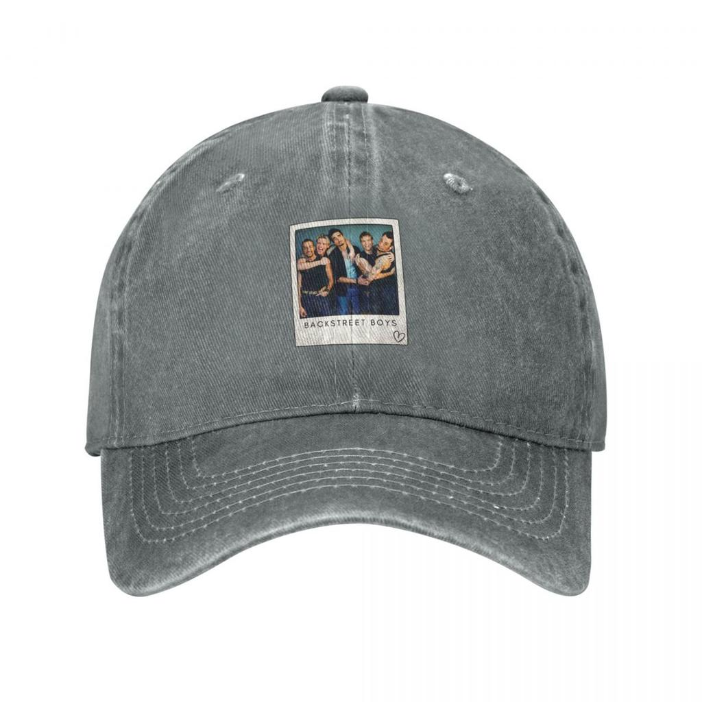 Backstreet Boys poster Baseball Cap hard hat Streetwear Unique hats Sunscreen Womens Unisexs