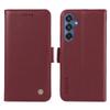 For Samsung Galaxy M35 5G Case Flip Wallet Shockproof Leather Phone Cover