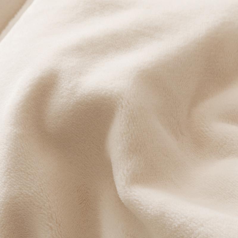Зимнее молочное бархатное одеяло Пододеяльник Постельное белье Утолщенное покрывало на кровать Покрывало на двуспальную кровать Королевский размер Покрывало для одеяла Постельное белье