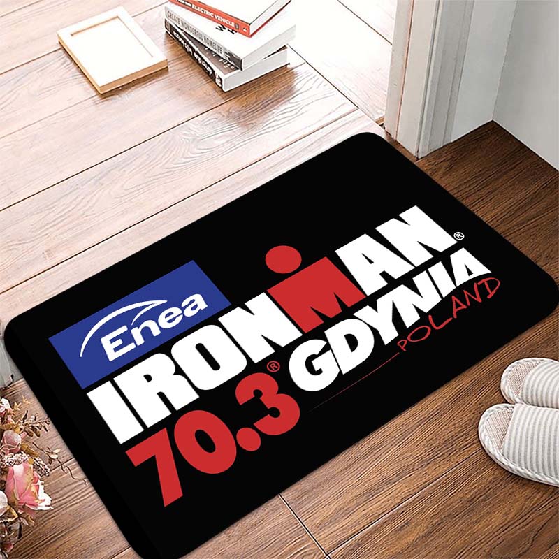 Iron Man 70.3 Sport Carpet for Living Room Bedroom Rugs Door Kitchen Kids Unslip Floor Mats gift photography props Alfombra Rug