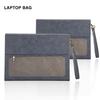 Large Capacity A4 Leather File Bag - Multifunctional Business Office Folder