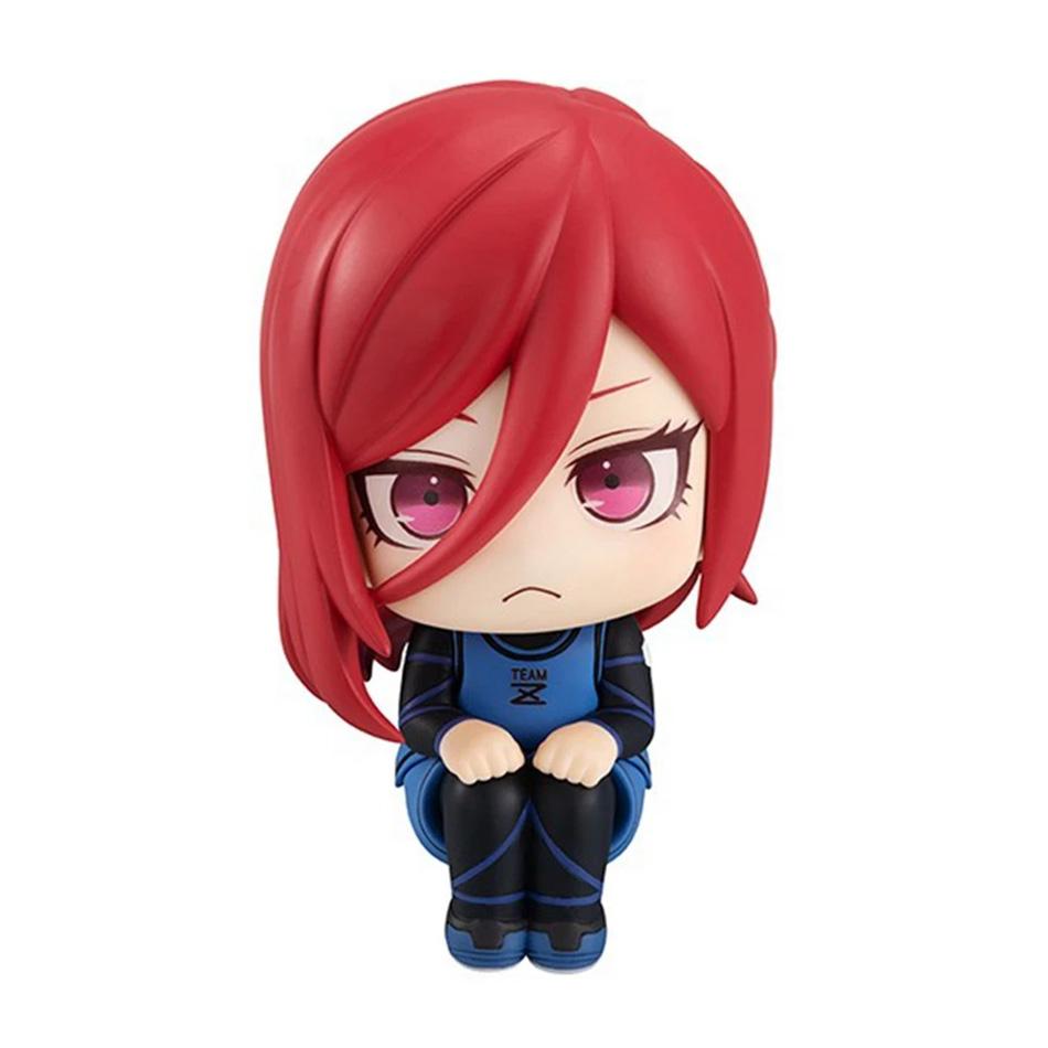 Фигурка Blue Lock Isagi Yoichi Q Version, Коллекционная игрушка с орнаментом из ПВХ с Chigiri Hyoma Bachira Meguru Nagi Seishiro