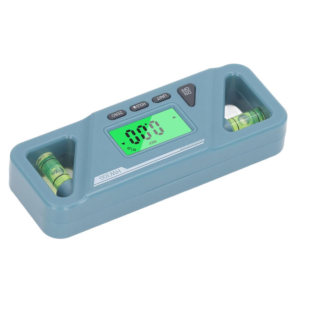 Level Gauge Strong Magnetic Portable Multifunctional Digital Inclinometer Protractor for Woodworking Maintenance
