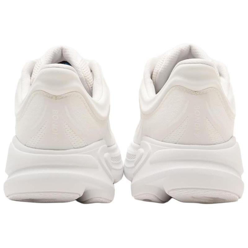 HOKA One One Белые кроссовки Bondi 9 1162011-WWH
