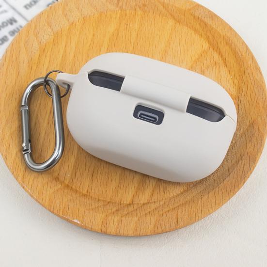 Точный чехол для наушников с отверстием для брелока, защитный от падений, пыленепроницаемый, водонепроницаемый, силиконовый