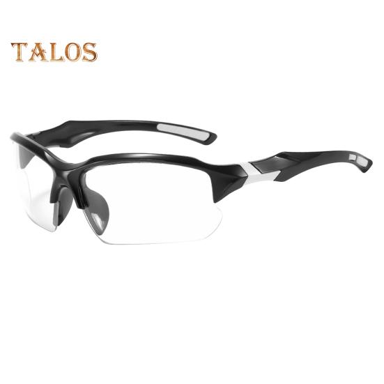 Bifocal Polarized Cycling Sunglasses UV Protection Anti-Glare Scratch Resistant Adjustable Earstems Safety Cord Outdoor Sports Goggles