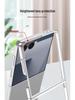 Samsung Z Flip7/6/5 Electroplated Transparent Folding Phone Case - PC Hard Shell Anti-Drop Protective Cover