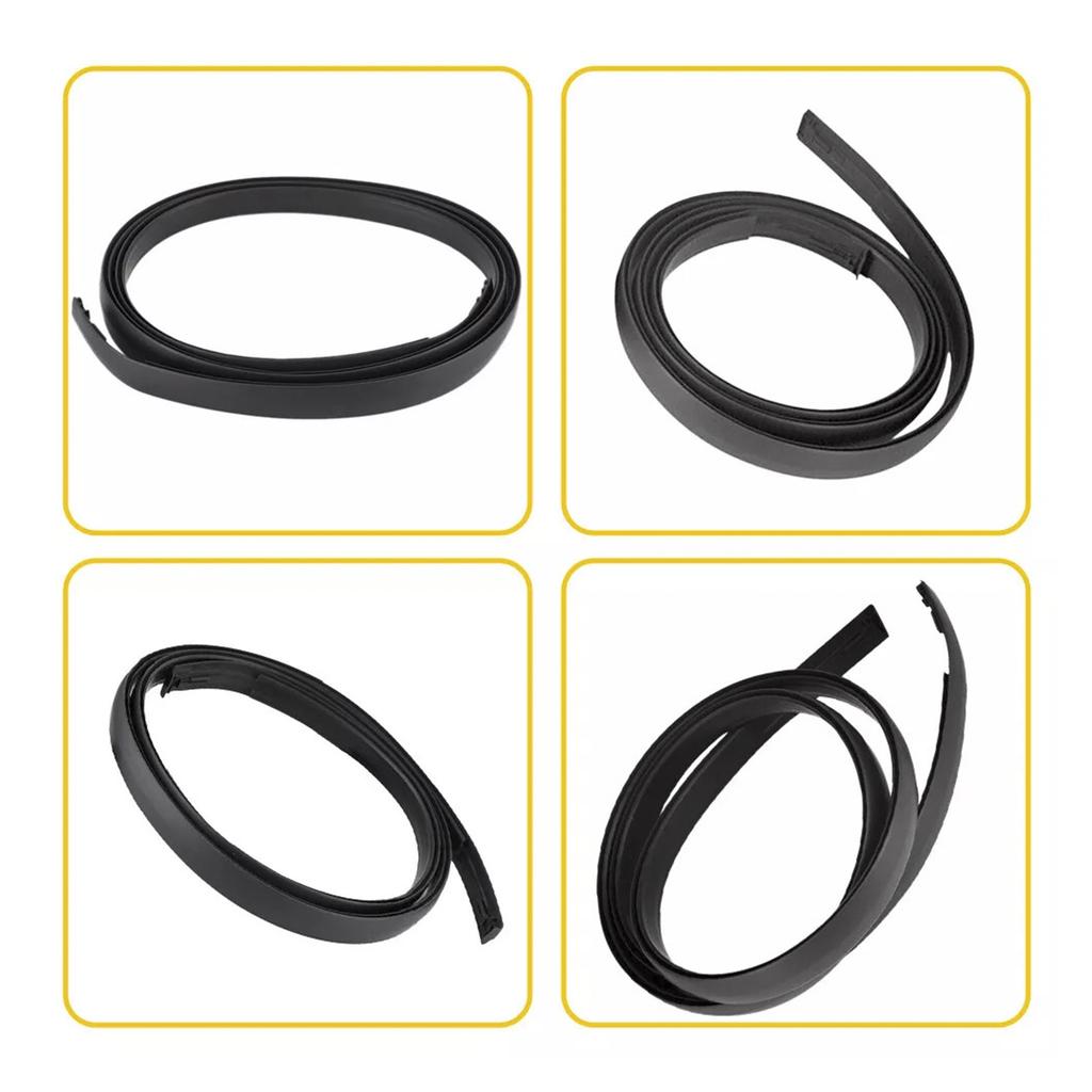 2шт. резиновая отделка молдинга крыши для Scion xB 2008-2015