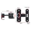 90 /180 Degree Sliding Door Catch Safety Door Hasp Multipurpose Door Buckle  Cam Cylinder