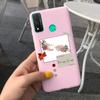 For Huawei P Smart 2020 Phone Case Lovely Printing Jelly Silicone TPU Soft Cases For Huawei P Smart 2020 POT-LX1A Funda