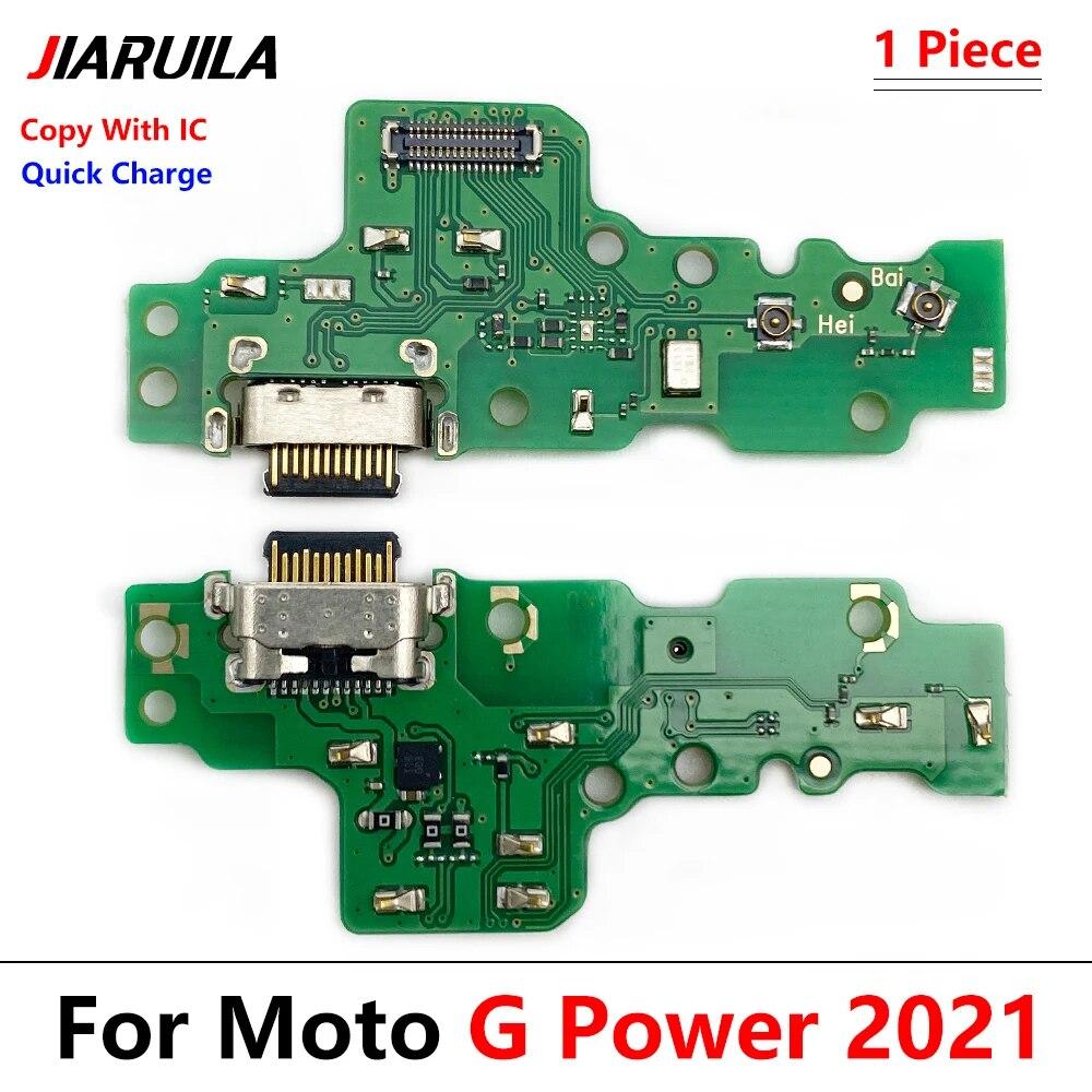 USB-порт для зарядки, гибкий разъем, детали для Moto G22 G71 E20 E40 G41 G60 G60S G51 5G G Stylus 2021 Power Edge 20 Lite