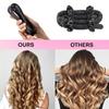 No Heat Hair Curlers Lazy Hair Rollers Heatless Curling Rod Headband Sleeping Soft Silk Curls Ties Hair Styling Tools