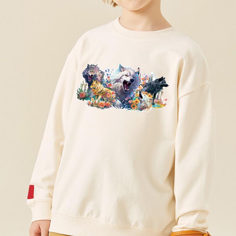 Flower Animals Applique On Clothes Thermal Press Hat Bag Parches Ropa Clothes Stickers Hoodies Diy Heat Transfer Badges