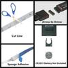 USB светодиодная лента 2835 SMD USB RGB лампа Гибкая светодиодная лента для лампы RGB TV Настольный диодная лента Подсветка телевизора Вечеринка