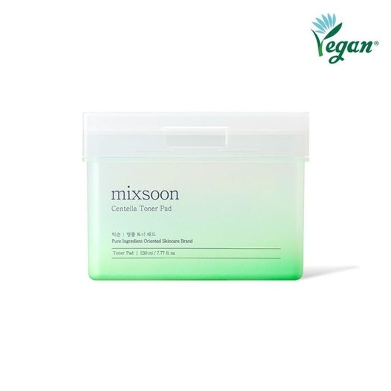 Mixoon Пэды-тонер с травой