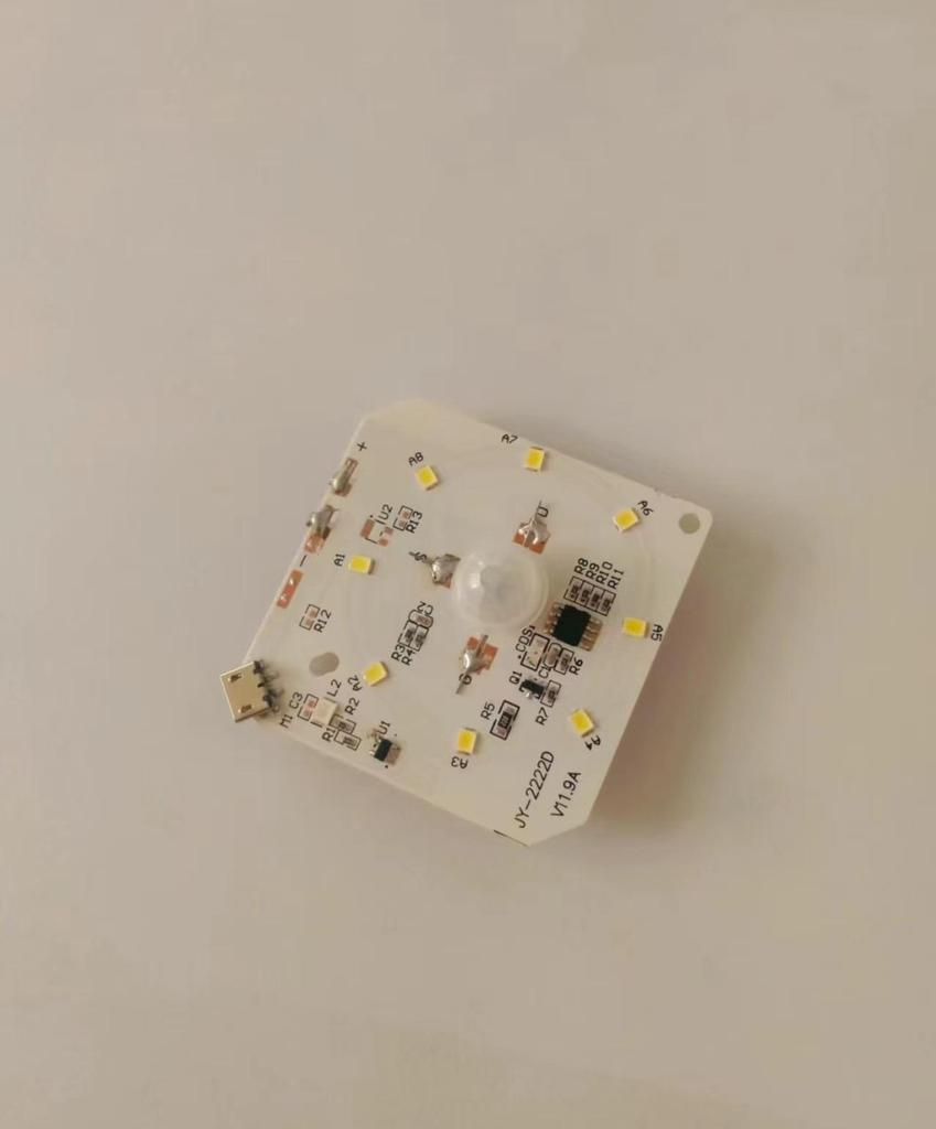 Светодиодный ночник для детского сада с датчиками движения и света