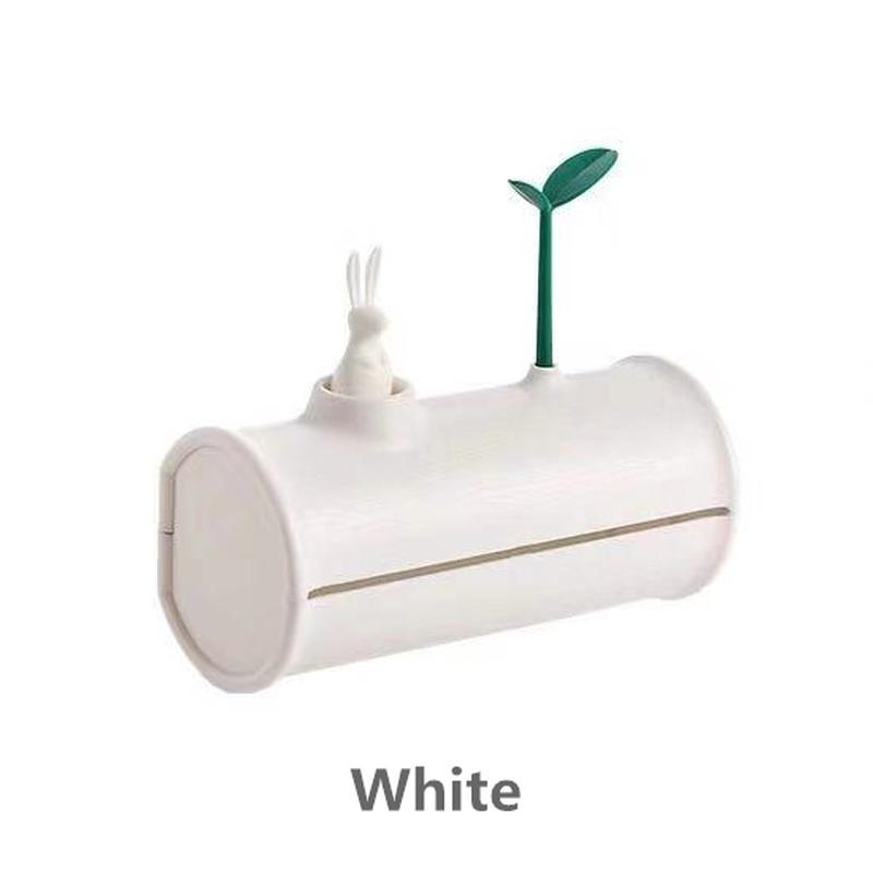 New Simple Shape Garbage Bag Storage Box Wall Mounted Plastic Trash Bags Storage Container Kitchen Bathroom Organizer LS