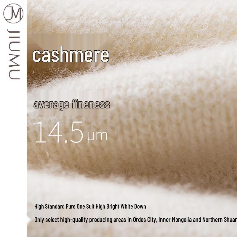 JIUMU Women's Cashmere Blend Cross-Knit Neck Warmer