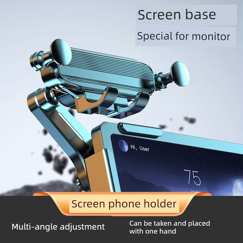 Car-Mounted Bracket Base for Floating Central Control Screen, Universal Screen Bracket for New Energy Vehicles