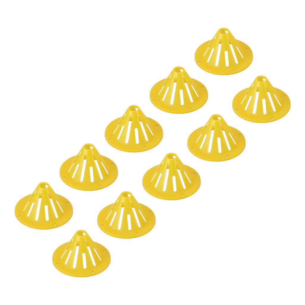20 Pcs Beehive Entrance Exit Cone Plastic Beehive One Way Entrance Gate For Beekeeping