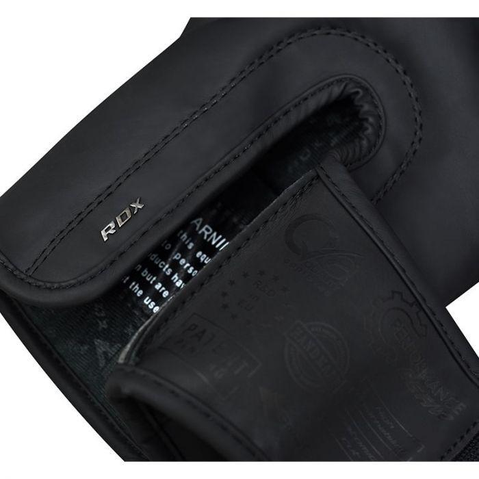 RDX F15 Boxing Gloves Black/Black 12oz
