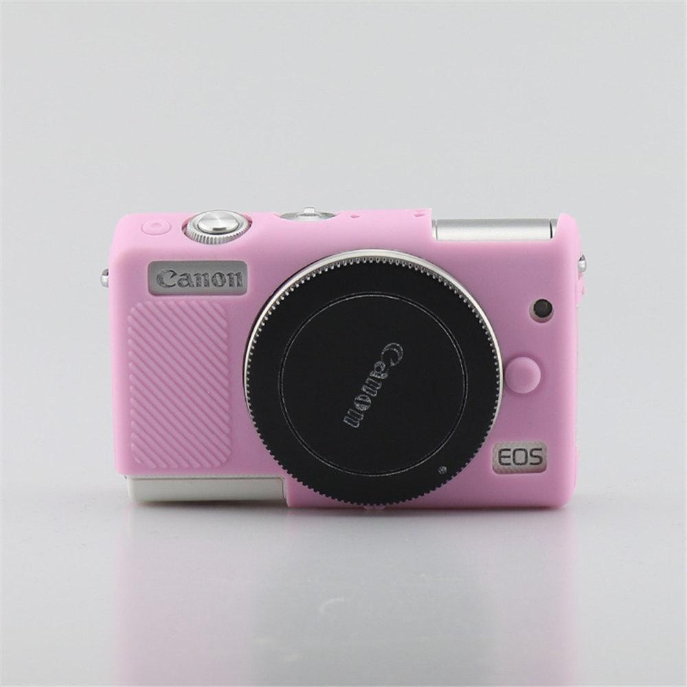 Мягкий силиконовый защитный чехол для корпуса камеры для Canon EOS M100 M200, противоударная резиновая накладка