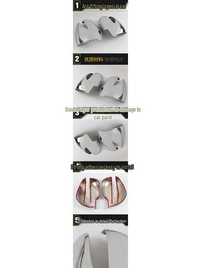 10-15 IX35 Накладка на зеркало заднего вида и защитная пленка Аксессуар