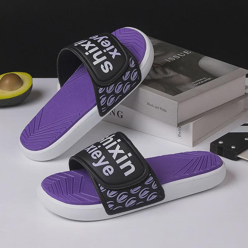 Мужские высококачественные, нескользящие, легкие пляжные сандалии с толстой подошвой - износостойкие для лета