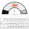 1 шт. Защитный воротник для питомца, конус для шеи собаки, конус для восстановления, воротник для защиты от укусов и вылизывания, для заживления ран после операции, медицинский круг для здоровья кошек и собак