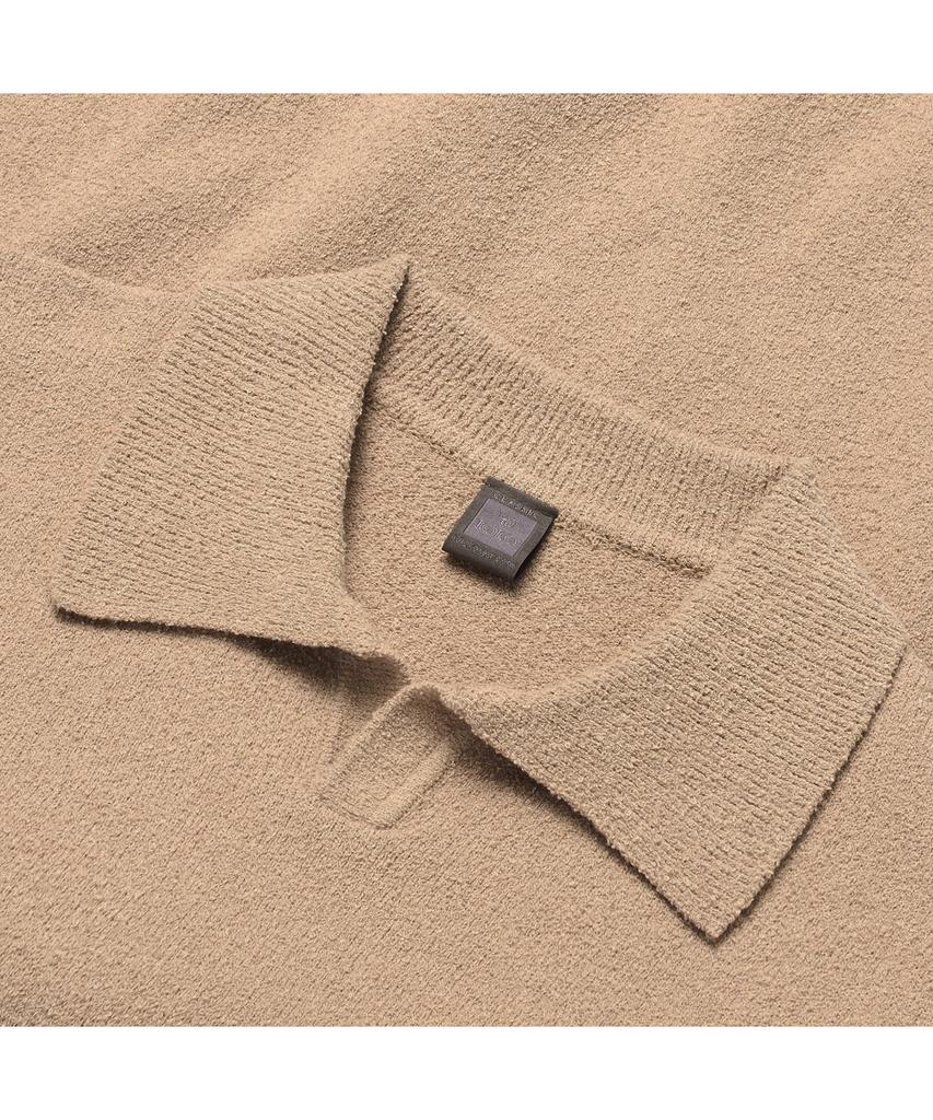 IOLO Teric Open Collar_Beige