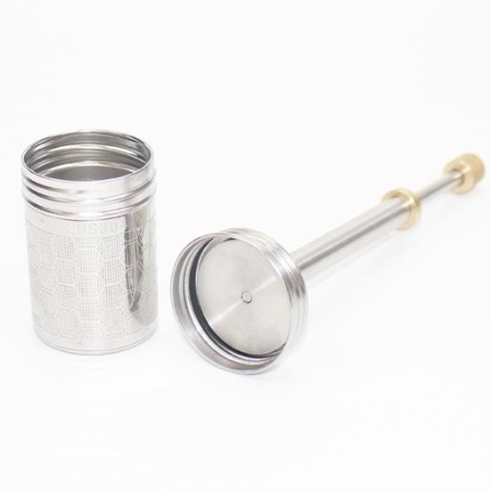 1 комплект, фильтр для чая, пресс для кофе из нержавеющей стали, универсальный сетчатый дизайн, ситечко для чая для домашней кухни