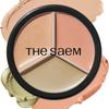 THE SAEM Cover Perfection Triple Pot Concealer 01 Correct Beige