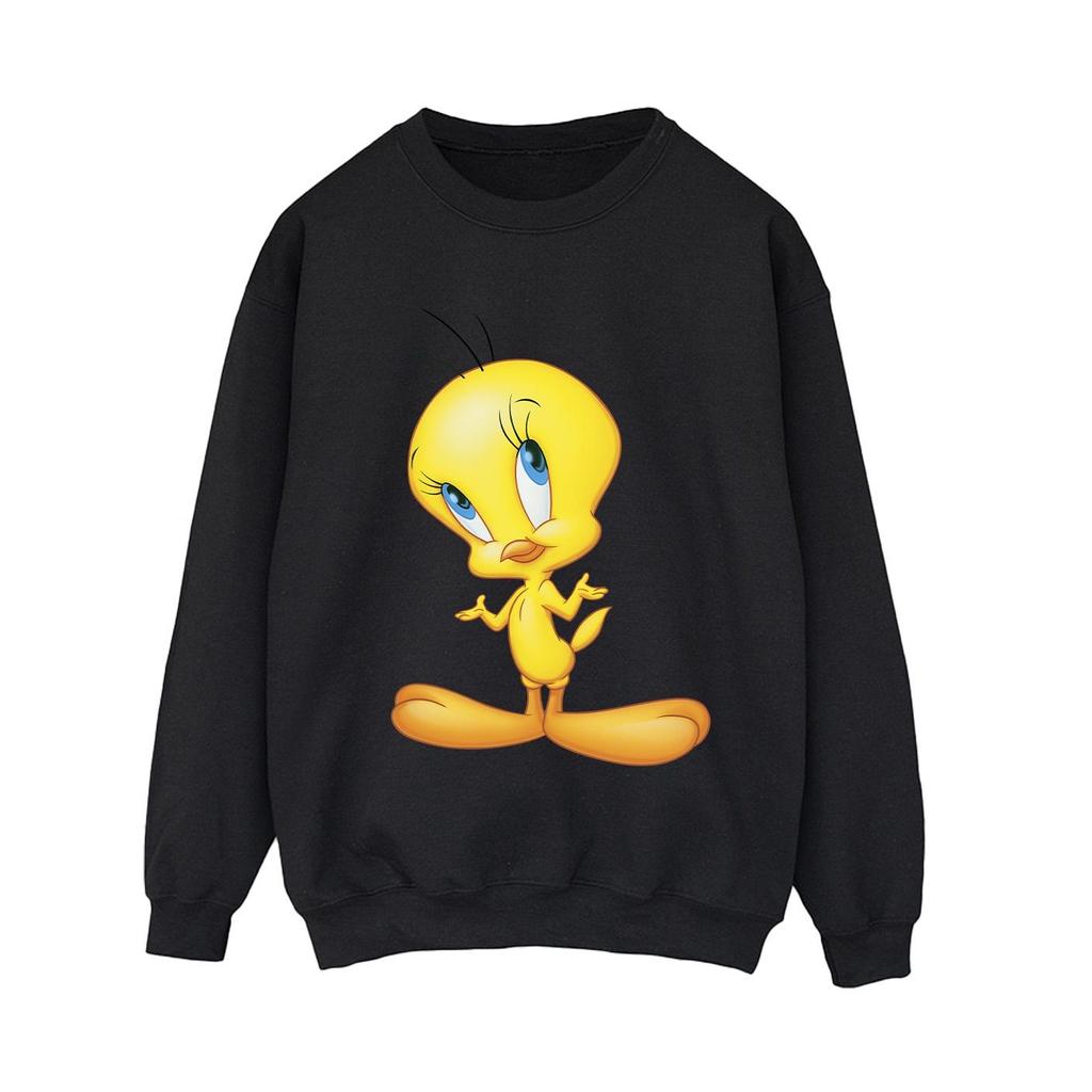 Looney Tunes Женская/дамская толстовка Tweety Standing