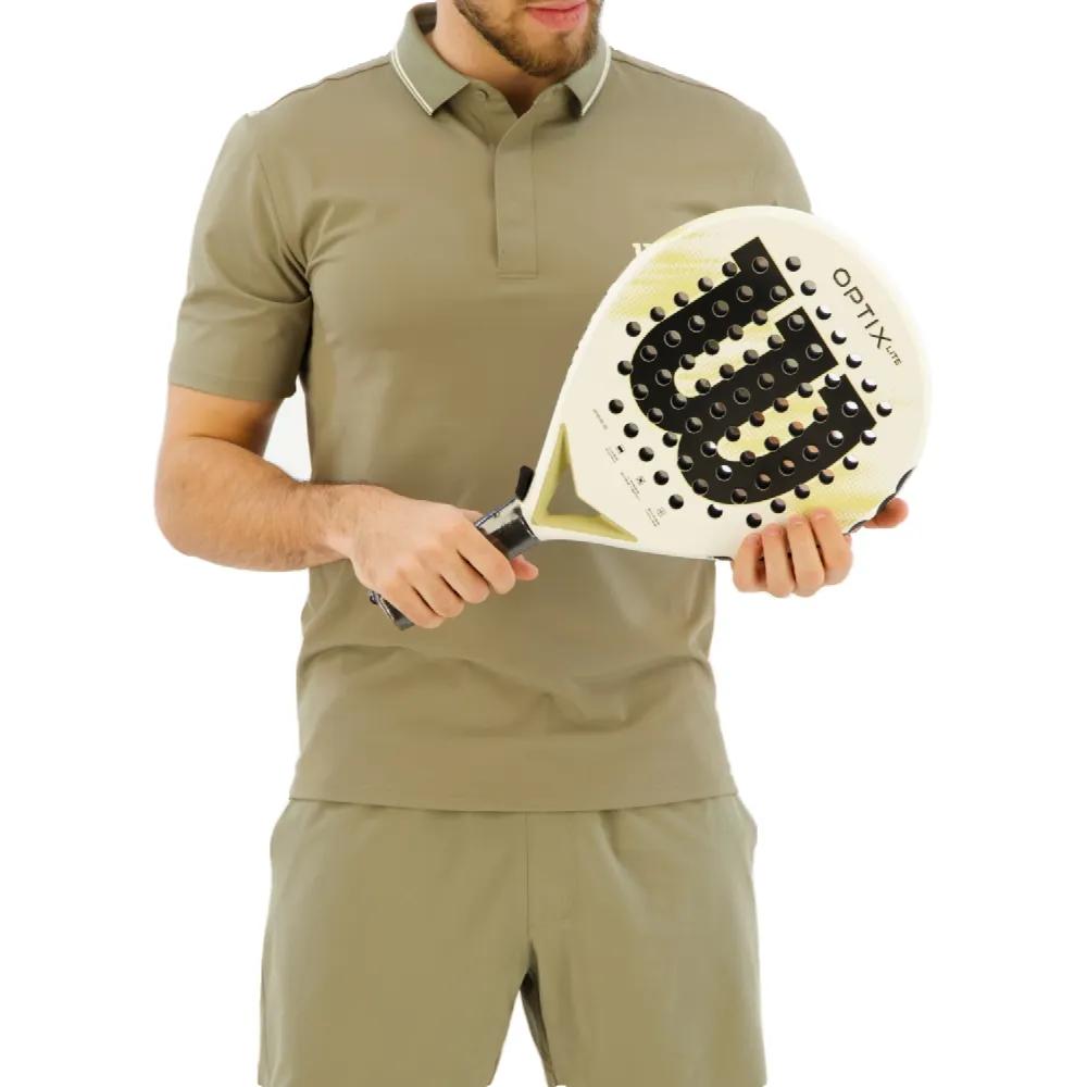 Wilson Optix V2 Lite Tennis Racket Fiberglass White