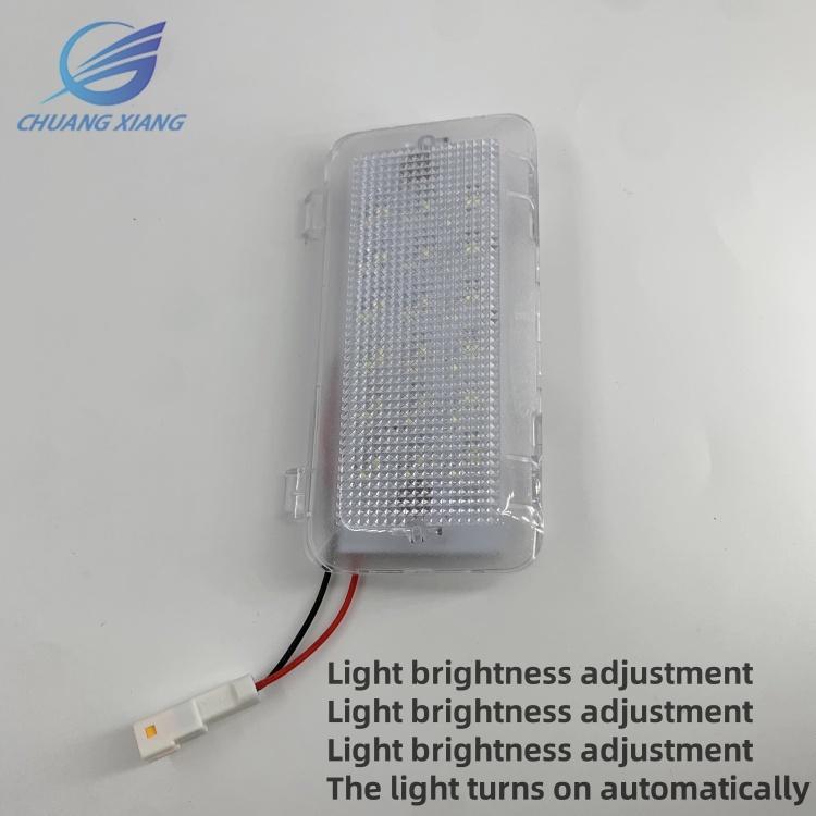 For Toyota Prado LC250 Trunk Tail Box Touch Light Tailgate Light Plug in Modification