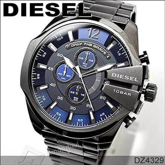 Мужские кварцевые часы-хронограф Diesel DZ4329