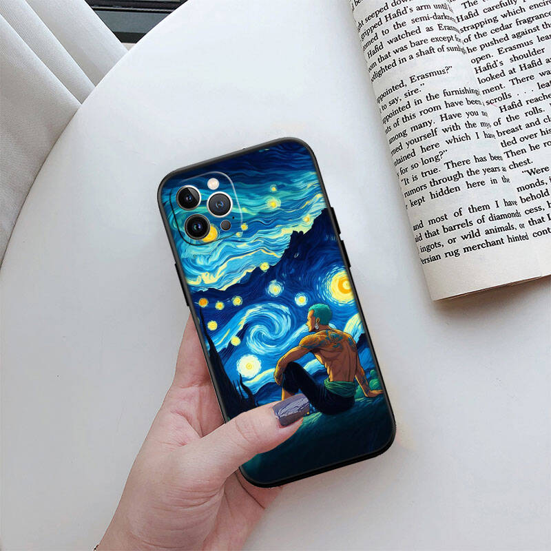 MH125 One Piece Zoro Phone Case for Motorola Moto Edge 60 60s 70 G86 G56 G54 E14 G04S G45 G54 G64 S30 S50 X30 X40 X50 Pro Power Tylus