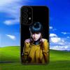 Игровой чехол S-Stellar Blade для Samsung Galaxy A13, A21s, A22, A31, A32, A52, A53, A71, A80, Мягкий черный корпус
