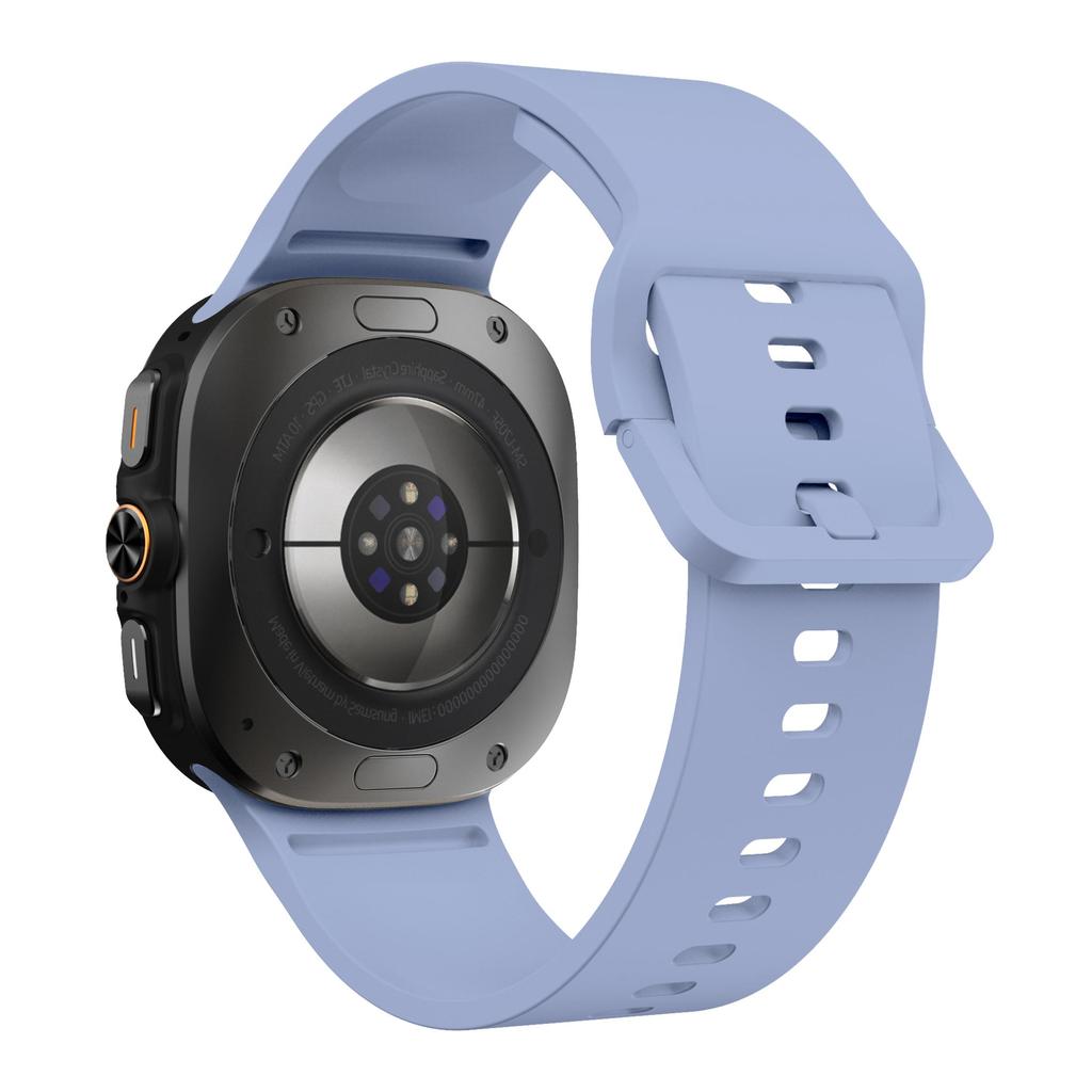 Мягкий силиконовый ремешок для Samsung Galaxy Watch Ultra Ремешок 47 мм Аксессуары Спортивный браслет correa Galaxy Watch 7 Ultra 47 мм Ремень