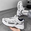 2024 New Spring and Autumn Breathable Mesh Men's Shoes Comfortable Casual Sports Fashion White Shoes Sneakers Tenis Masculino