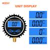 Moray ME266P NPT1/4 Battery Powered High Quality Car Truck Motorcycle Oil Pressure Sensor with Tire Air Digital Pressure Gauge