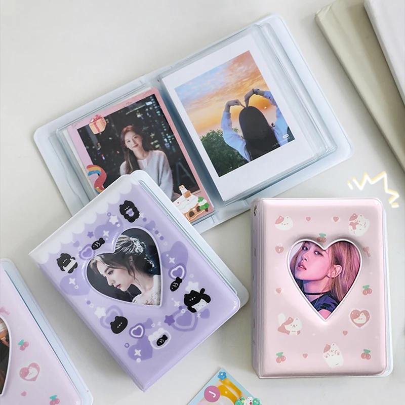 3Inch Kpop Photocards Binder 18 Pages Idol Photo Album Book Binding Machine Picture Album Cards Collector Book Packing Supplies
