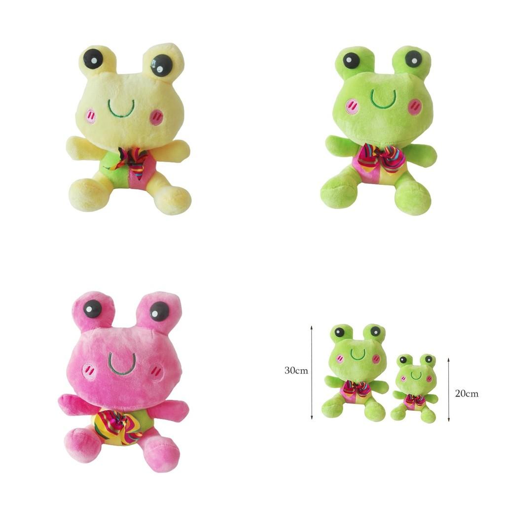 Crystal Super Soft Frog Plush Toy Perfect Home Decor Accessory