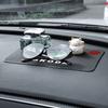 AAFO1 Car Mobile Phone Mat Dashboard Mat Rubber Mat  Non-Slip Pad For Skoda Octavia Rapid Kodiaq Karoq Superb Fabia Kamiq VisionS