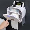 Portable Toilet Paper Holder Plastic Waterproof Paper Dispenser for Toilet Home Storage Box Bathroom Accessories